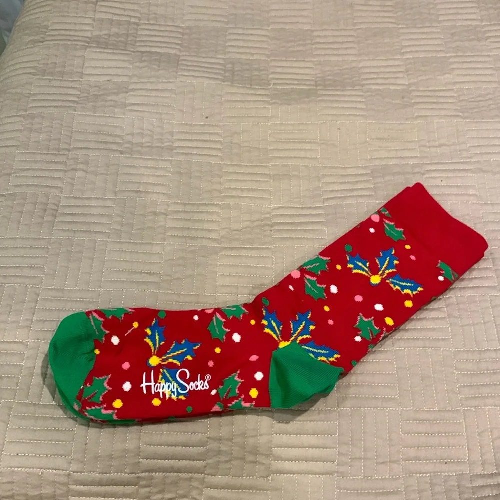 NWOT Happy Socks Size 3.5-6.5